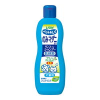 ライオン ペットキレイ のみ・マダニとり リンスインシャンプー 犬猫用 グリーンフローラルの香り ３３０ｍｌ 本体 186823 1個（直送品）