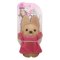 ペッツルート 皮ラブファミリー　うさちゃん 25595 1個（直送品）