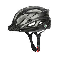 【20個セット】自転車用ヘルメット (ブラック) SG基準安全規格合格商品 男女兼用 レディース メンズ 大人用 軽量（直送品）