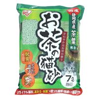アイリスオーヤマ お茶の猫砂　７Ｌ×６袋　ＯＣＮー７０Ｎ 266384 1セット（直送品）