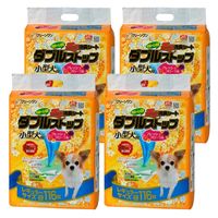 シーズイシハラ ダブルストップ　小型犬用　フレッシュフローラルの香り　レギュラー　１１６枚×４袋 289023 1セット（直送品）