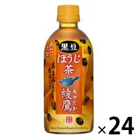 コカ・コーラ 綾鷹 黒豆ほうじ茶 440ml 加温PET 1箱（24本入）