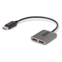 MSTハブ　DisplayPort 1.4　2画面Winのみ　MST14DP122DP　1個　StarTech.com（直送品）