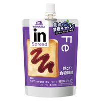 森永製菓 inスプレッド 食物繊維 フルーツスプレッド