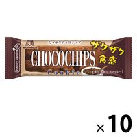 チョコチップクッキー 10本 森永製菓 クッキー