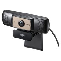 サンワサプライ 耐高温広角WEBカメラ CMS-V70BK 1個（直送品）