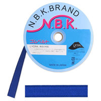 日本紐釦貿易(Nippon Chuko) NBK カラーオリゴム 巾15mm×15m巻 紺 F10-ORI15-N　3巻セット（直送品）