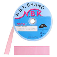 日本紐釦貿易(Nippon Chuko) NBK カラーオリゴム 巾20mm×15m巻 ピンク F10-ORI20-P　3巻セット（直送品）