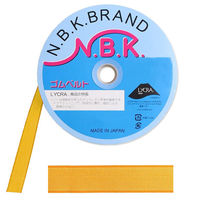 日本紐釦貿易(Nippon Chuko) NBK カラーオリゴム 巾20mm×15m巻 イエロー F10-ORI20-Y　3巻セット（直送品）