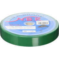 日本紐釦貿易(Nippon Chuko) NBK カラーオリゴム 巾25mm×15m巻 グリーン F10-ORI25-G　3巻セット（直送品）