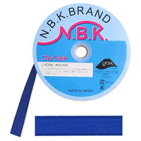 日本紐釦貿易(Nippon Chuko) NBK カラーオリゴム 巾30mm×15m巻 紺 F10-ORI30-N　3巻セット（直送品）