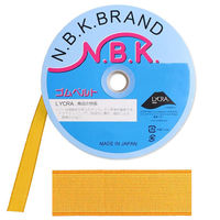日本紐釦貿易(Nippon Chuko) NBK カラーオリゴム 巾30mm×15m巻 イエロー F10-ORI30-Y　3巻セット（直送品）