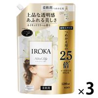 フレアフレグランス　IROKA（イロカ） 柔軟剤　花王