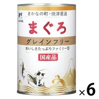 たまの伝説 グレインフリー まぐろ ファミリー缶 国産 400g 6缶 三洋食品 キャットフード 猫用 ウェット 缶詰