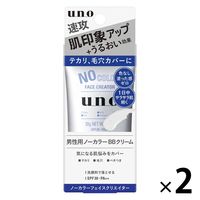 UNO（ウーノ） ノーカラーフェイスクリエイターSPF30・PA++ 30g 2個 ファイントゥデイ