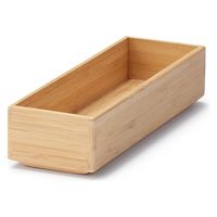 無印良品 重なる竹材整理ボックス 良品計画
