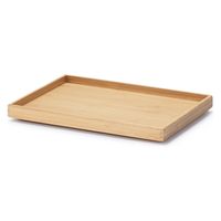 無印良品 重なる竹材長方形ボックス フタ 良品計画