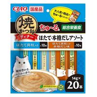 いなば 焼かつおディナーちゅ～る アソート 国産 総合栄養食 ちゅ～る 猫用 キャットフード
