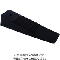 東京防音 ドアストッパー TBー12 黒 長100mm×幅25mm×高1~20mm TB-12 1セット(30個)（直送品）