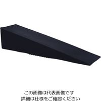 東京防音 ドアストッパー TBー02 黒 長120mm×幅30mm×高2~30mm TB-02 1セット(8個)（直送品）