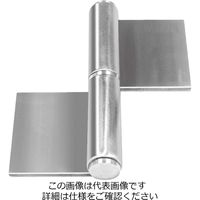 杉田エース 穴なしSUS溶接旗丁番YHN-149右 127224 1セット（2個：1個×2）（直送品）