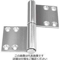 杉田エース SUS面付旗丁番MHH-114右 127207 1セット（4個：1個×4）（直送品）