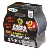 アサヒペン 超強力補修テープ5cm×10m 銀 CB-010 1個
