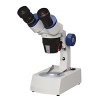 ナリカ 双眼実体顕微鏡 ソレオJr.SJー40SC サンプルクリップ・撮影クリップ付 D21-5182-21 1個（直送品）