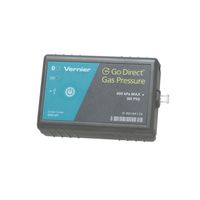 ナリカ Go Direct ガス圧力センサ GDXーGP 測定範囲0~400kPa E31-8200-19 1個（直送品）
