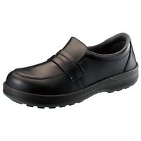 シモン 静電安全靴 (短靴) 8517黒静電靴 29.0cm 1707602 1足（直送品）
