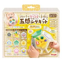 ピープル CH-058うちの子のダイスキを手作り五感シゲキット 4977489027599 2個セット（直送品）