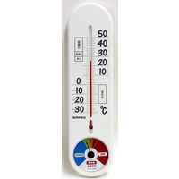 熱中症注意計（温度計+熱中症注意目安） エンペックス気象計