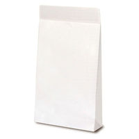 ベルベ 通販　梱包　フラップバッグ　宅配袋（白無地）S 2534 1包（10枚）