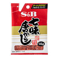 エスビー食品 七味唐辛子 14g 1個