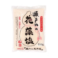 瀬戸内の花藻塩 500g 1個 白松