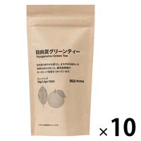 無印良品 日向夏グリーンティー 14g（1.4g×10バッグ） 1セット（10袋） 良品計画