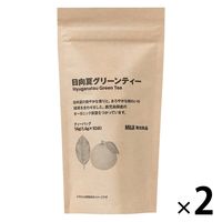 無印良品 日向夏グリーンティー 14g（1.4g×10バッグ） 1セット（2袋） 良品計画