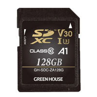 グリーンハウス 【4K対応】UHS-U3 SDXCカード