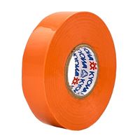 【ビニールテープ】 ミリオン 電気絶縁用ビニルテープ 橙 幅19mm×長さ20m 共和 1巻