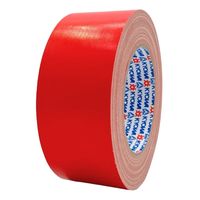 パイロン クロステープ 赤 幅50mm×長さ25m HE-110-4 共和 1巻