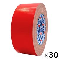 パイロン クロステープ 赤 幅50mm×長さ25m HE-110-4 共和 1箱（30巻入）