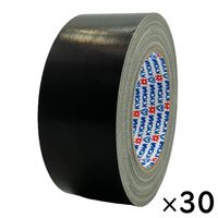 パイロン クロステープ 黒 幅50mm×長さ25m HE-110-7 共和 1箱（30巻入）