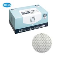 日本製紙クレシア（株） クレシアカウンタークロス／大箱単位 65302 アツデタイプ ホワイト 1箱（直送品）