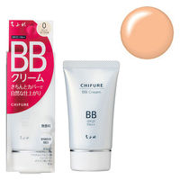 ちふれ化粧品 BB クリーム 0（ピンクオークル系） 50g SPF27・PA++