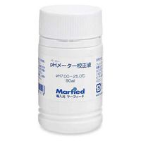 マーフィード エコペーハー　ｐＨメーター標準液（校正液）（７．００ー２５℃）　９０ｍｌ 12490 1個（直送品）