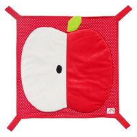 Rainbow レインボー　猫のハンモック　リンゴ　レッド かわいいポンポンおもちゃ付き 262079 1個（直送品）