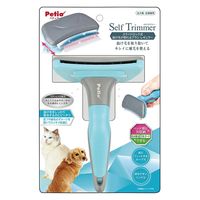 ペティオ Ｓｅｌｆ　Ｔｒｉｍｍｅｒ　スライドロック式　抜け毛が取れるブラシ　レギュラー 271586 1個（直送品）