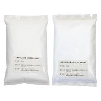 クリスタルアクア 化学反応式ＣＯ２　ジェネレーター用　重曹　２００ｇ　＋　クエン酸　２００ｇ 239384 1セット（直送品）