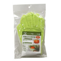 一色本店 柑橘みがき用手袋 K-88フリーサイズ2100655　1袋（直送品）