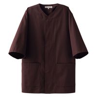 セブンユニフォーム 男女兼用七分袖コート EA3076